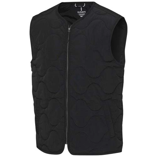 Quartz GRS recycled unisex quilted bodywarmer