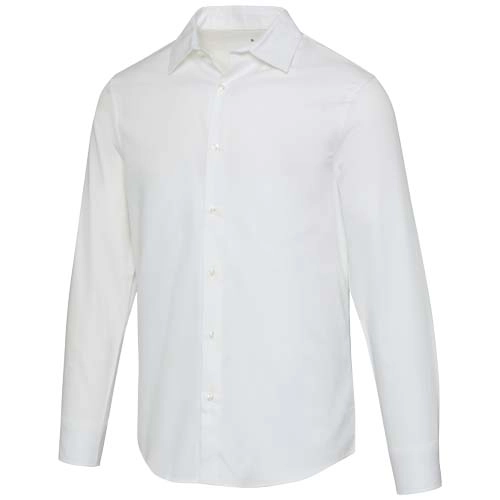 Citrine twill men's shirt