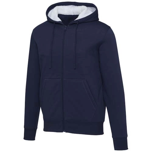 Natron sherpa full-zip hoodie