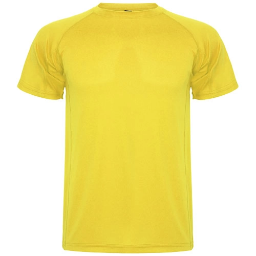 Montecarlo short sleeve men's sports t-shirt