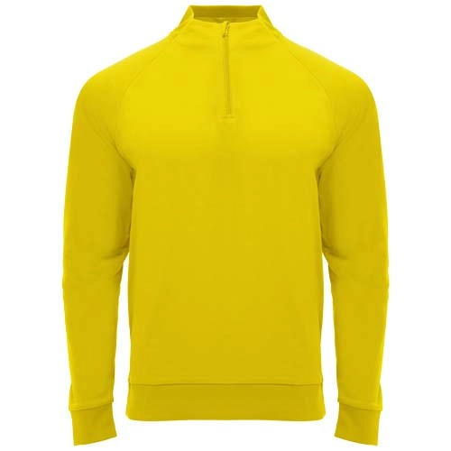 Epiro long sleeve unisex quarter zip sweatshirt