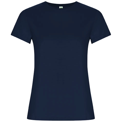 Golden short sleeve women's t-shirt