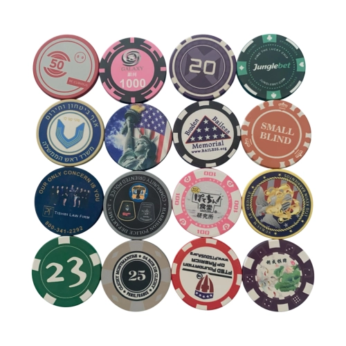 Ceramic Poker Chip