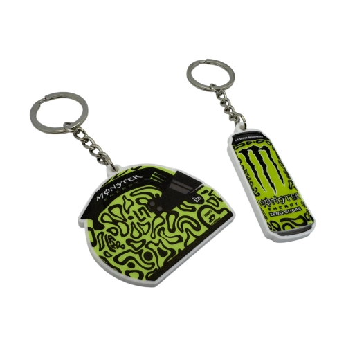 Full Colour PVC Keyring