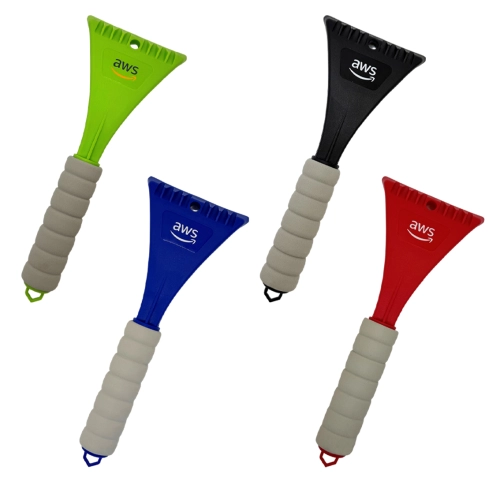 Ice Scraper with Sponge Handle