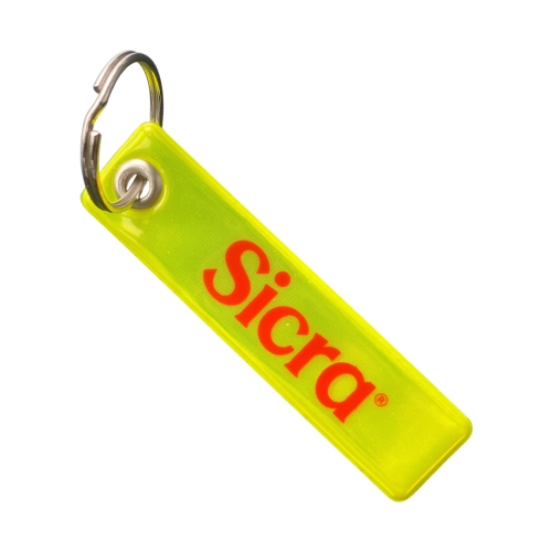 Mini Reflective Tag Keyring