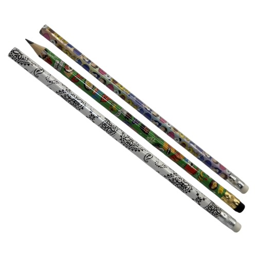 Pencil with Full Colour Wrap