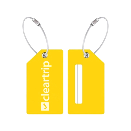 Silicone Luggage Tag