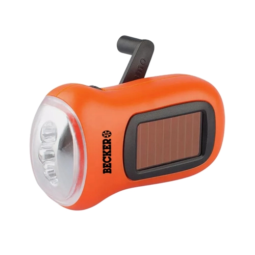 Wind Up Solar Torch