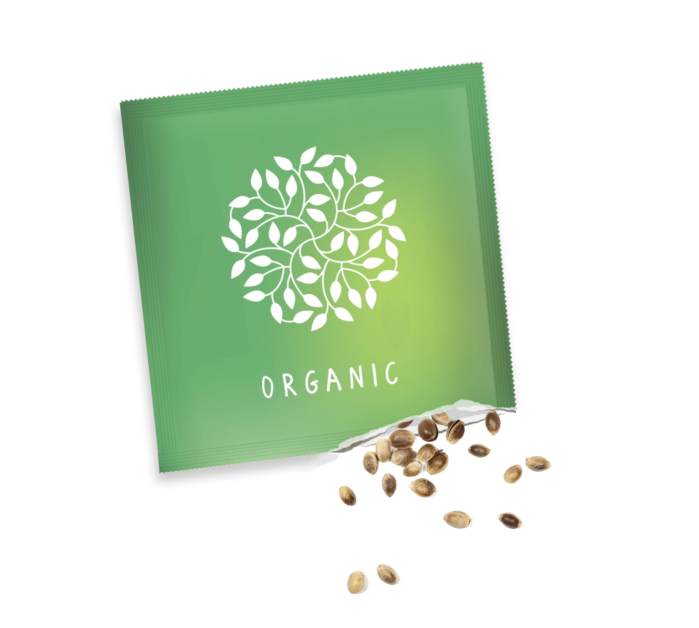 Small Seed Packets - Gloss (55 x 55mm)