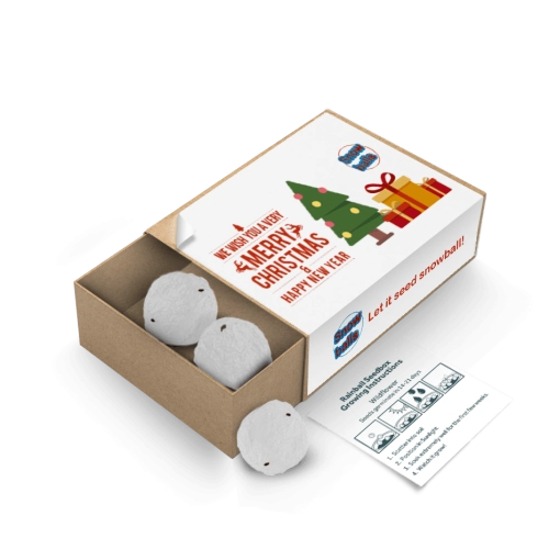 Snowball Rainball Seedboxes