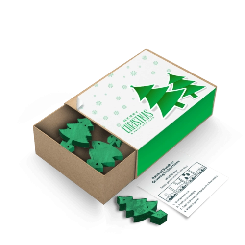 Christmas Tree Rainball Seedboxes