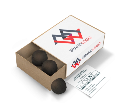 Seed Ball Matchboxes