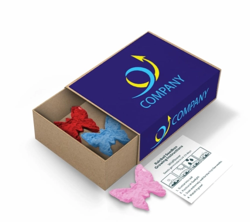 Butterfly Shaped Rainball Seedboxes 