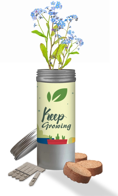 Desktop Tube Seed Gardens