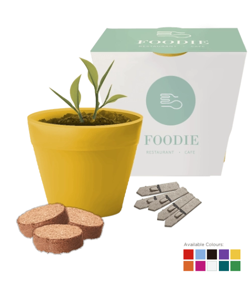 Bamboo Pot Seed Gardens