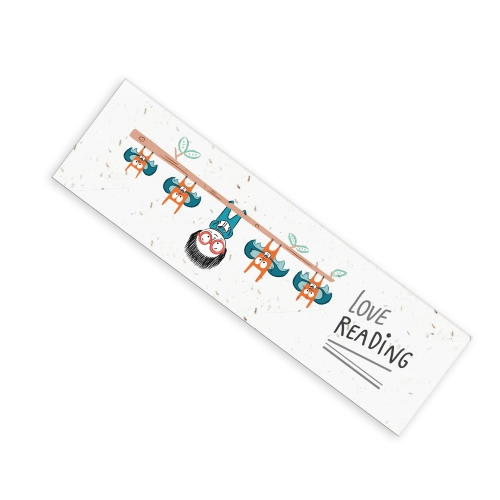 Large Seeded Paper Small Bookmarks (1PP)