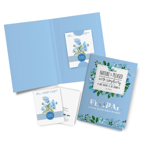Seed Packet Booklet 