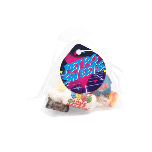 Organza Bag - Retro Sweets
