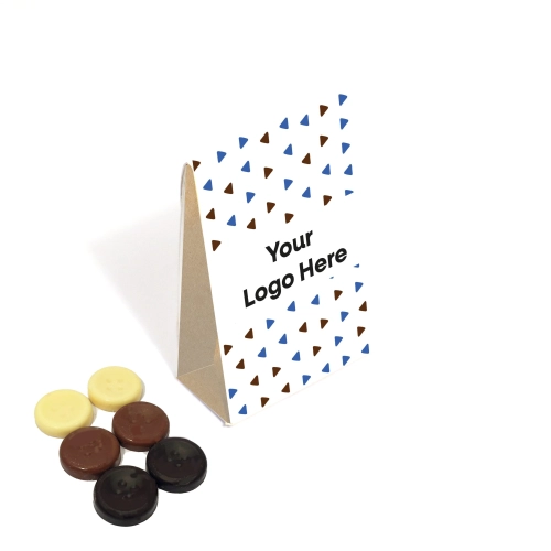 Eco Range - Eco Carton - Chocolate Buttons
