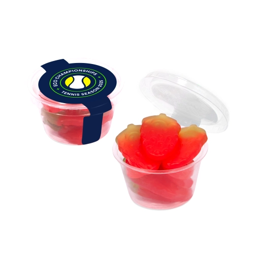 Tennis Season - Eco Maxi Pot - Giant Strawberries