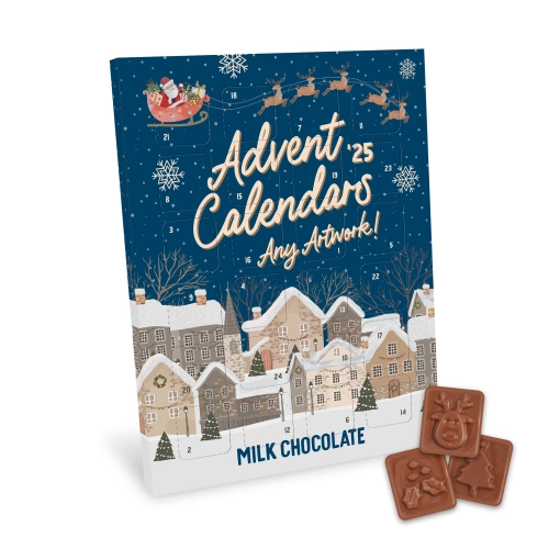Advent Calendars - Maxi Advent Calendar - Milk Chocolate³