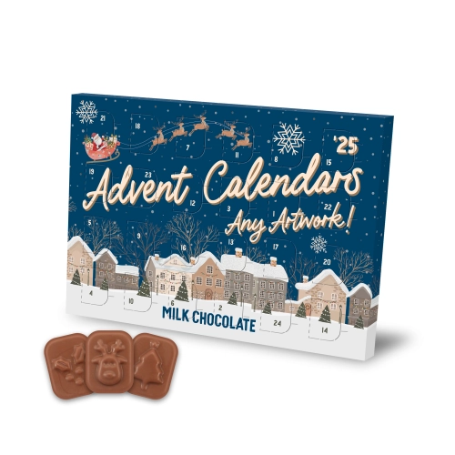 Advent Calendars - Mini Advent Calendar - Milk Chocolate³