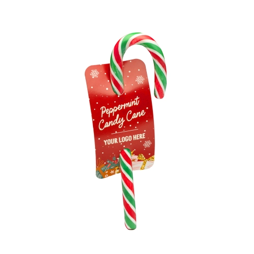 Winter Collection `25 - Eco Info Card - Peppermint Candy Cane