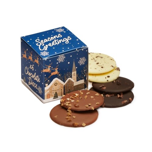 Winter Collection `25 - Eco Maxi Cube - Chocolate Discs
