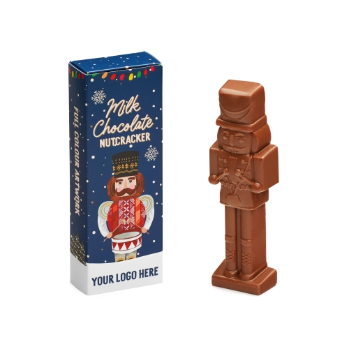Winter Collection `25 - Eco Matchbox - Milk Chocolate³ - Nutcracker