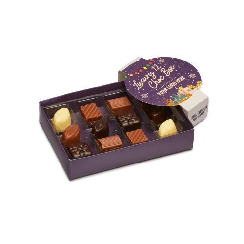 Winter Collection `25 - Luxury 12 Choc Box - Chocolate Truffles