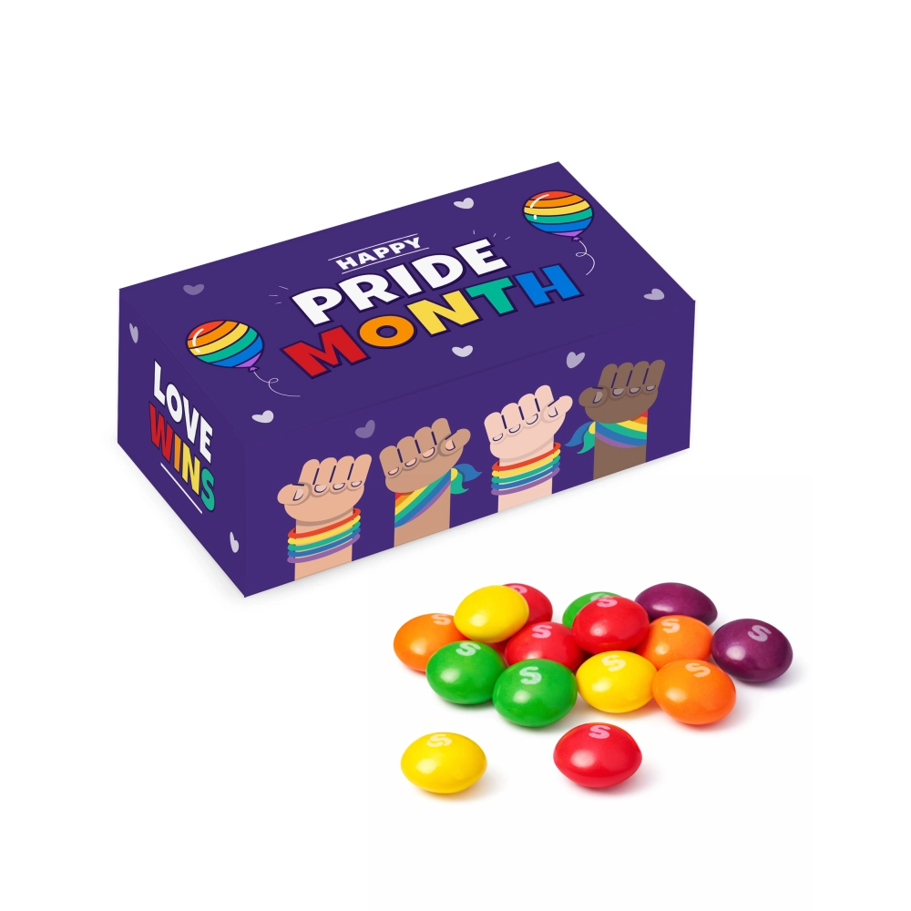 Pride 2026 - Eco Midi Box - Skittles®