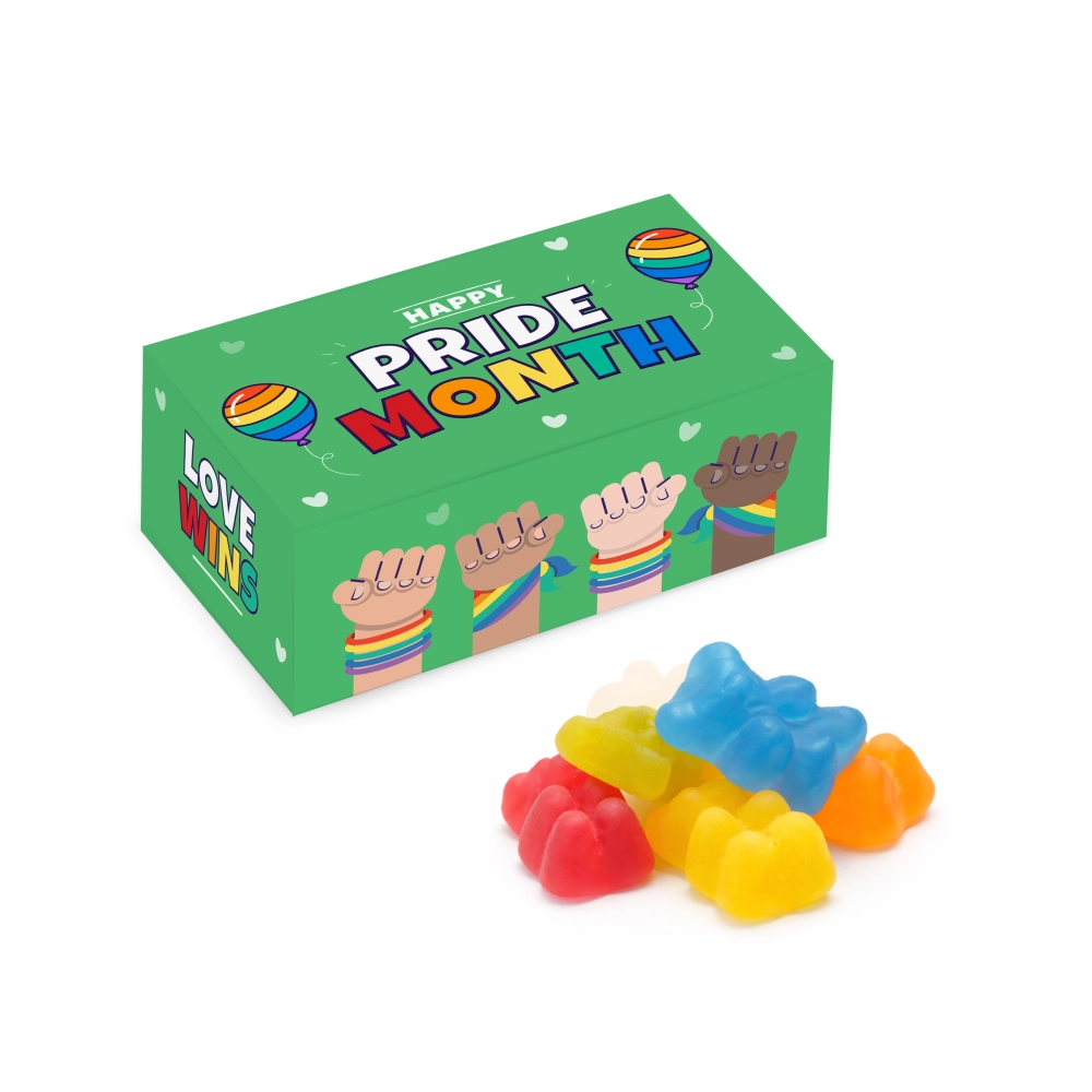 Pride 2026 - Eco Midi Box - Vegan Bears