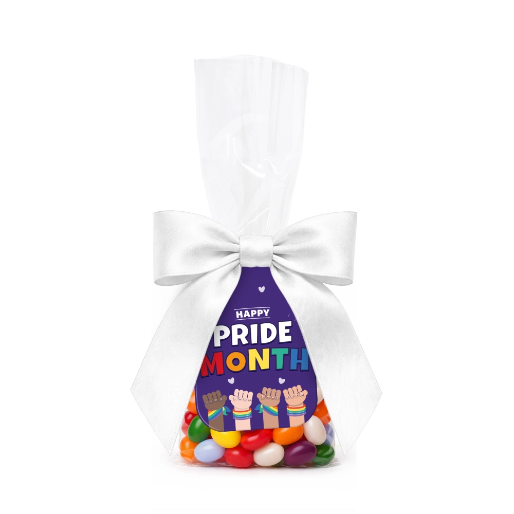 Pride 2026 - Swing Tag Bag - Jelly Bean Factory®