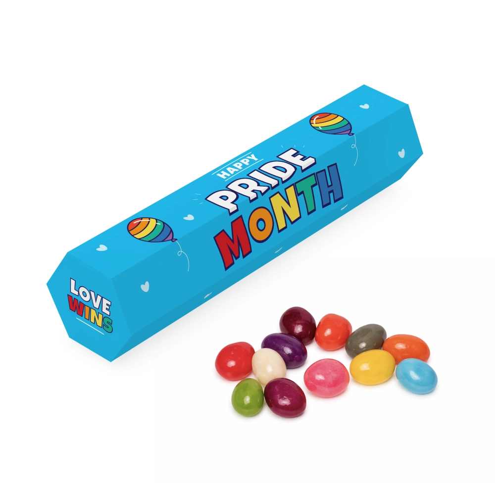 Pride 2026 - Eco Hex Tube - Jelly Bean Factory®