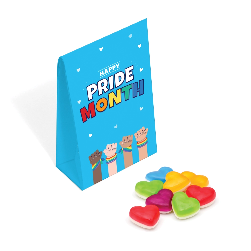 Pride 2026 - Eco Carton - Haribo® Hearts