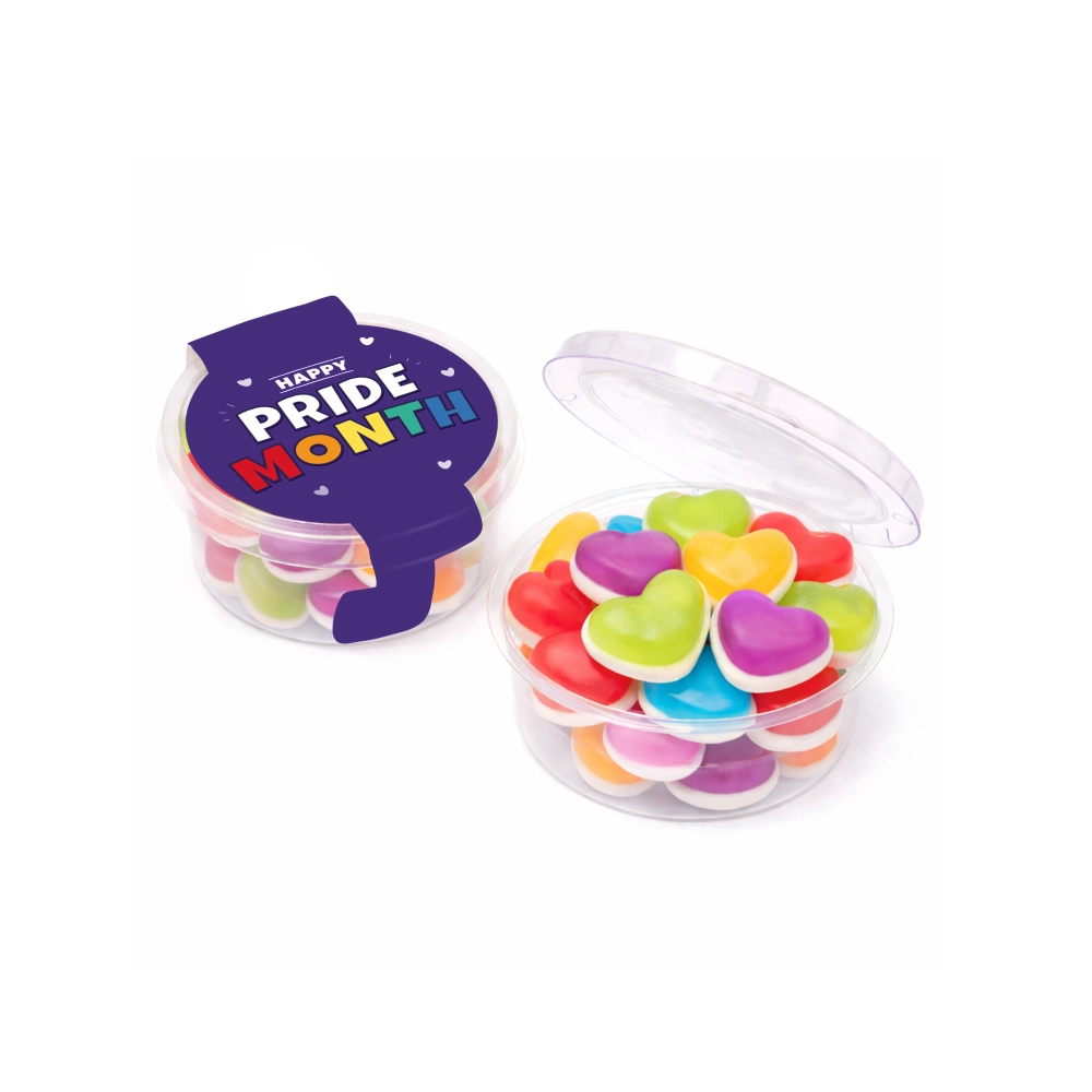 Pride 2026 - Eco Midi Pot - Haribo® Hearts