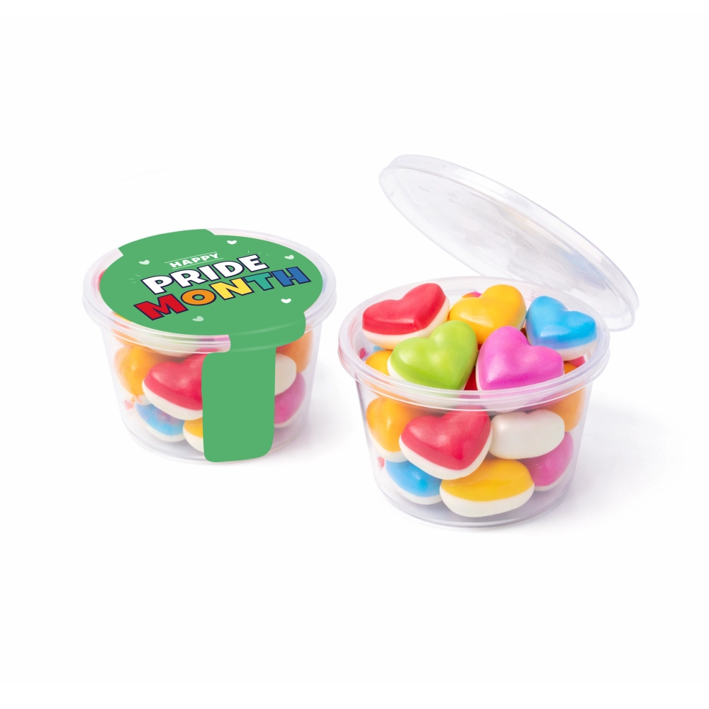 Pride 2026 - Eco Maxi Pot - Haribo® Hearts