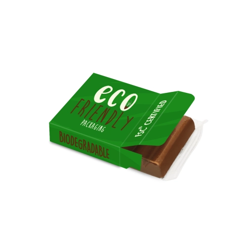 Eco Range - Eco 3 Baton Bar Box - Milk Chocolate³