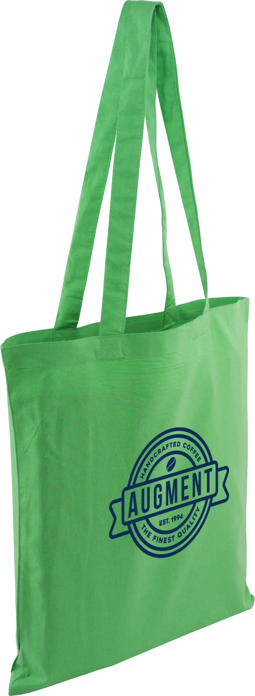 Kingsbridge Coloured Cotton Shopper Bag - 5oz