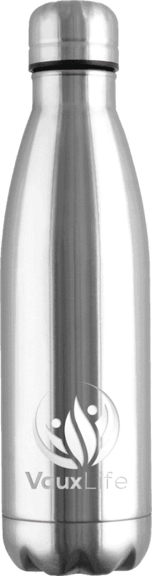 Mood Vacuum Bottle - 500ml Stainless Steel Silver