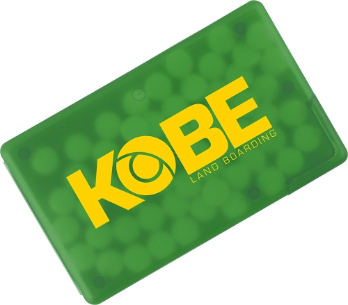 Mint Card - Credit Card Shaped