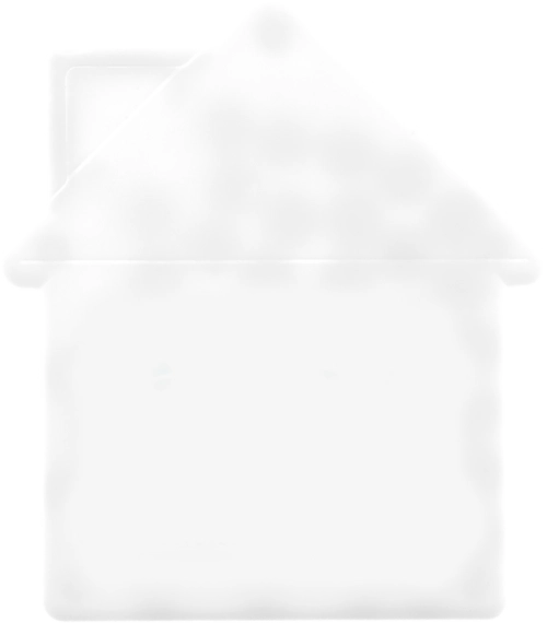 Mint Card - House Shaped