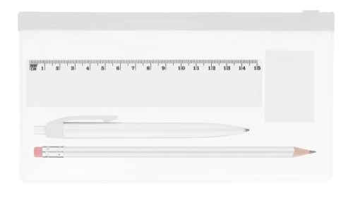 Transparent Pencil Case Kit