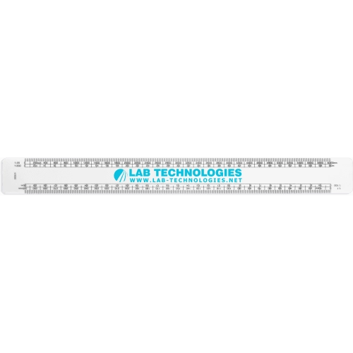 Architects Scale Ruler - 300mm