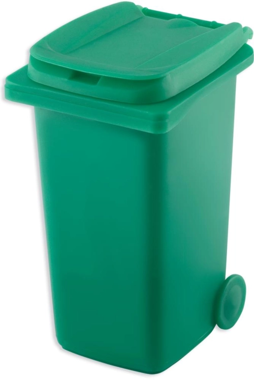 Recycled Wheelie Bin Pen Pot