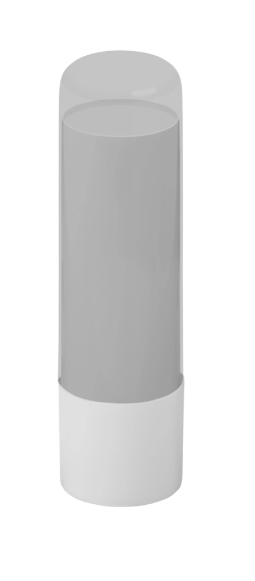 Recycled Cylindrical Lip Balm