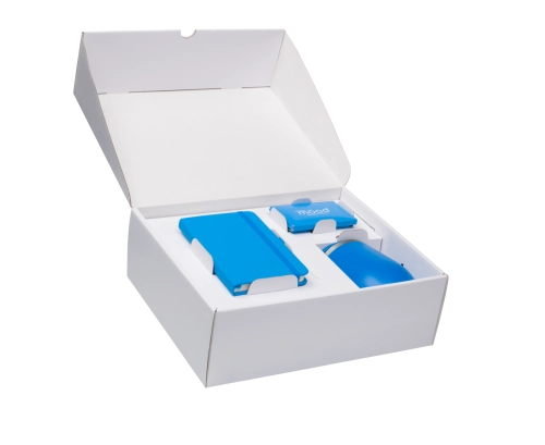 Mood Gift Box 2 with A6 FSC Notebook, Coffee Tumbler & Motivational Cards