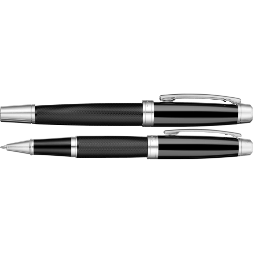 Pierre Cardin Academie Metal Rollerball Pen - Chrome