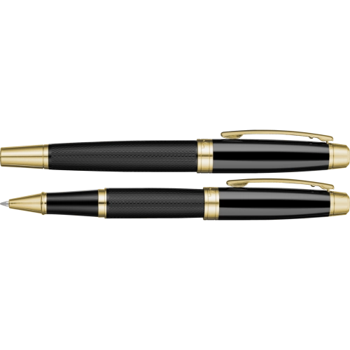 Pierre Cardin Academie Metal Rollerball Pen - Gold